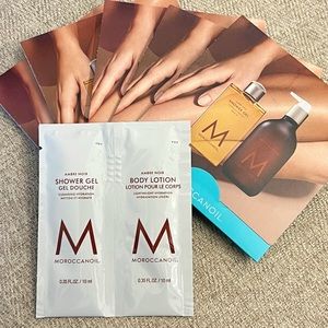 Moroccanoil Amber Noir Shower Gel & Body Lotion 5 Treatments